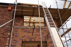 multiple storey extensions Mouth Mill